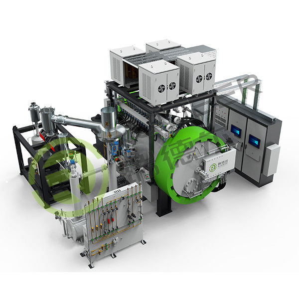 دفع الحدود: Ruideer 10MPa (100bar) فرن التجمد HIP للسيراميك المتقدم والكربيد