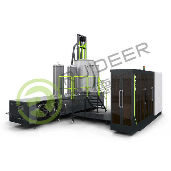 فرن التخمير الكيميائي البخاري 900-1050C القابل للتخصيص مع Hf Zr و Si Codeposition