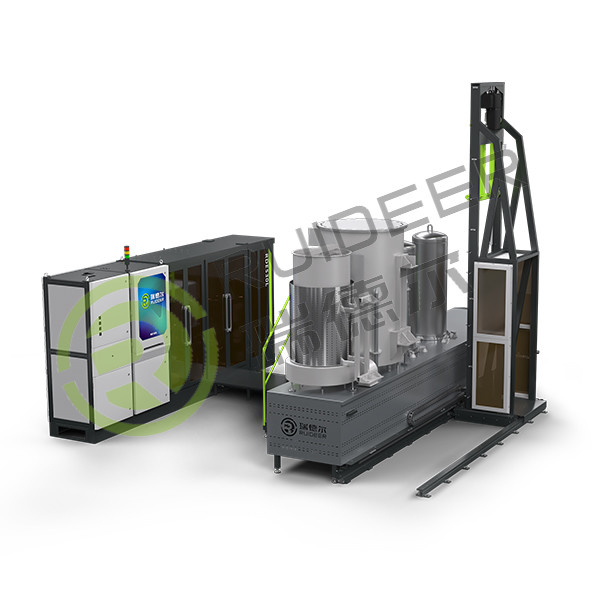 فرن التخمير الكيميائي البخاري 900-1050C القابل للتخصيص مع Hf Zr و Si Codeposition