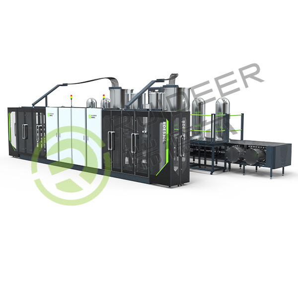 AICL3 مقدمات فرن ترسب البخار الكيميائي لأدوات القطع عند درجة حرارة العملية 700-1050C