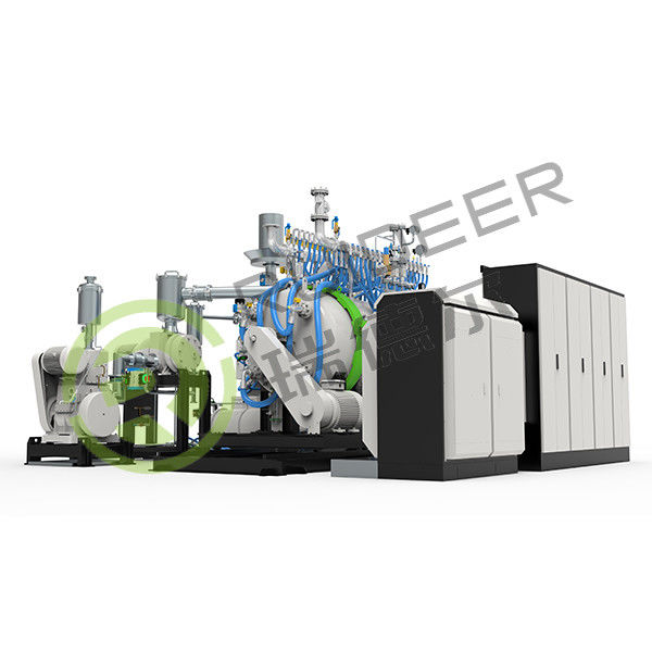 فرن التجمد السريع لسلسلة RDE مع 1600 °C Max.Temperature العمل وتبريد سريع لمدة 35 دقيقة في 1Pa الفراغ النظيف للغاية