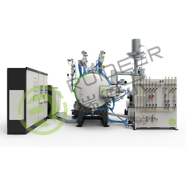 فرن التجمد السريع لسلسلة RDE مع 1600 °C Max.Temperature العمل وتبريد سريع لمدة 35 دقيقة في 1Pa الفراغ النظيف للغاية