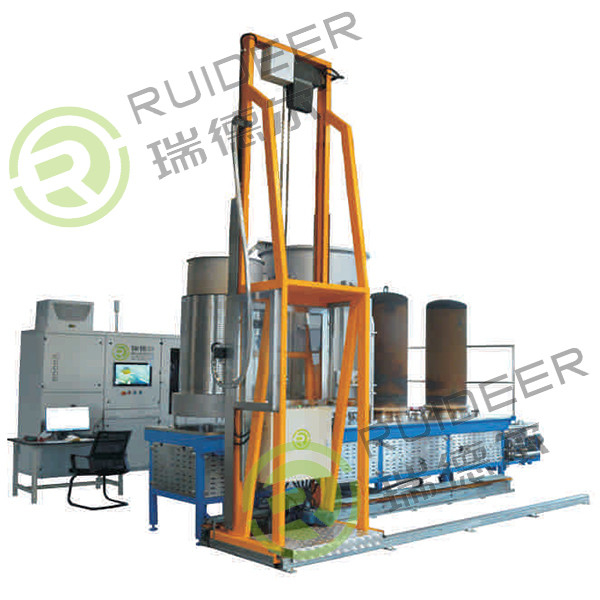 معدات عملية الطلاء عالية درجة الحرارة مع السلائف وغازات العملية TiCl4 AlCl3 CH3CN H2 N2 Ar CH4 CO CO2 HCl H2S