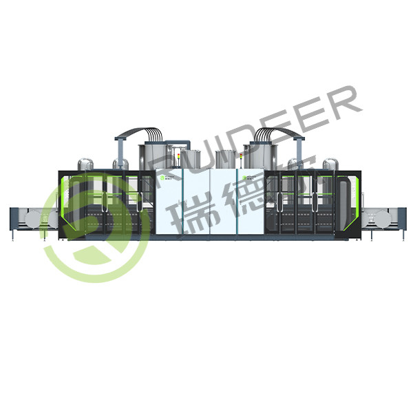 آلة طلاء CVD المتقدمة للقالب السيراميكي القوية الصمغ الطاقة الإجمالية حوالي 40/50/60/80KW