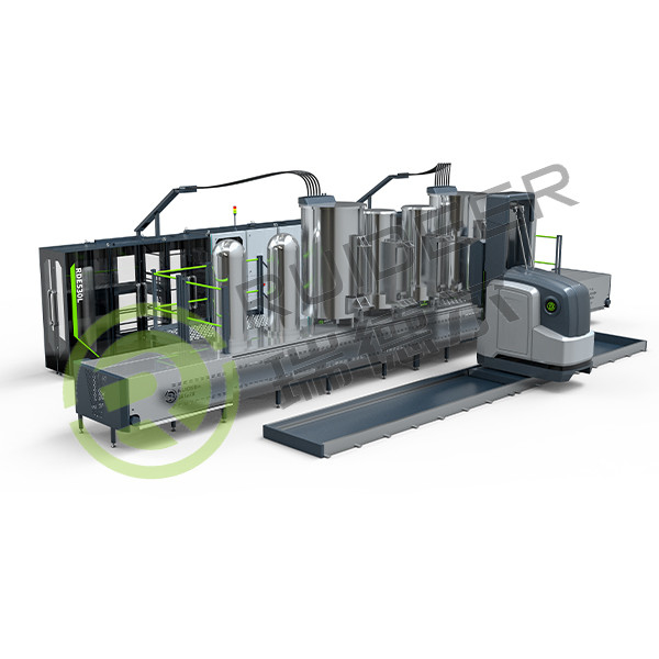 آلة طلاء CVD المتقدمة للقالب السيراميكي القوية الصمغ الطاقة الإجمالية حوالي 40/50/60/80KW
