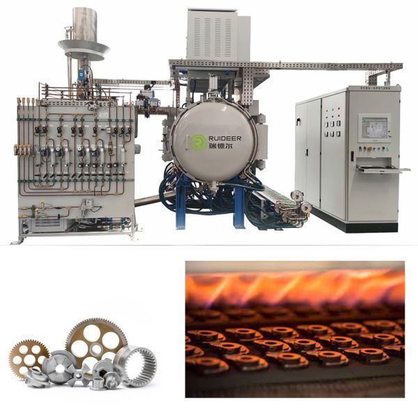 الحمل الأقصى 1500 كجم فرن التخمير الفراغ عالي درجة الحرارة مع الحرارة العاملة القصوى 1550C