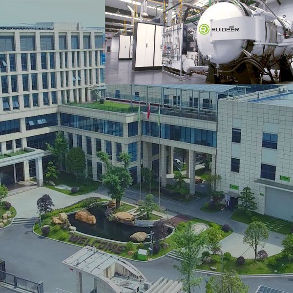 الحمل الأقصى 1500 كجم فرن التخمير الفراغ عالي درجة الحرارة مع الحرارة العاملة القصوى 1550C