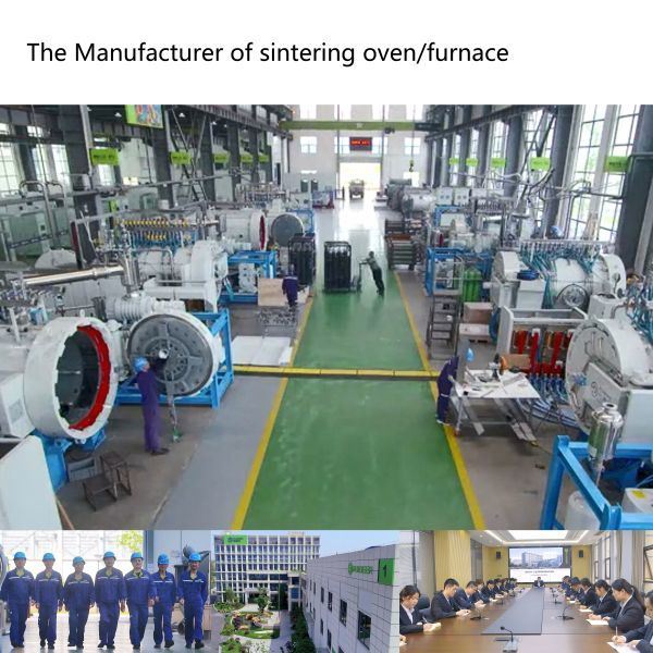 فرن تفريغ عالي معتمد بشهادة ISO CE لنظام ثلاثي الطور بخمسة أسلاك 380 فولت 50 هرتز، مزود طاقة تحكم، درجة حرارة قصوى 1600 درجة مئوية