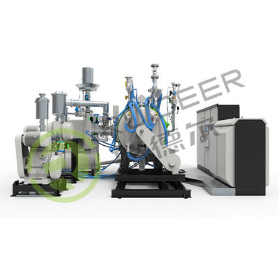فرن التجمد السريع لسلسلة RDE مع 1600 °C Max.Temperature العمل وتبريد سريع لمدة 35 دقيقة في 1Pa الفراغ النظيف للغاية