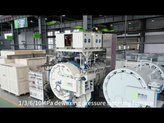 SIC الكربيد السيليكوني فرن المعالجة الحرارية عالية درجة الحرارة الفراغ الصخري الغلاف الجوي الوقائي