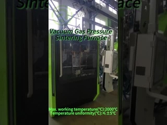 فرن تجميد السيراميكي لنيتريد السيليكون بضغط 60 بار ومساحة عمل قابلة للتخصيص