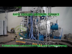 فرن تبريد سريع